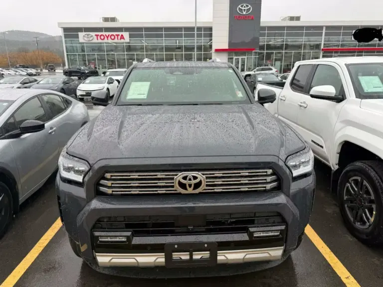2026 Toyota 4Runner