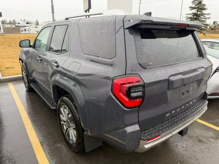 2026 Toyota 4Runner
