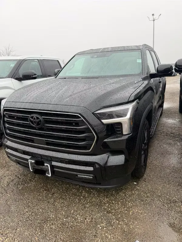 2026 Toyota Sequoia