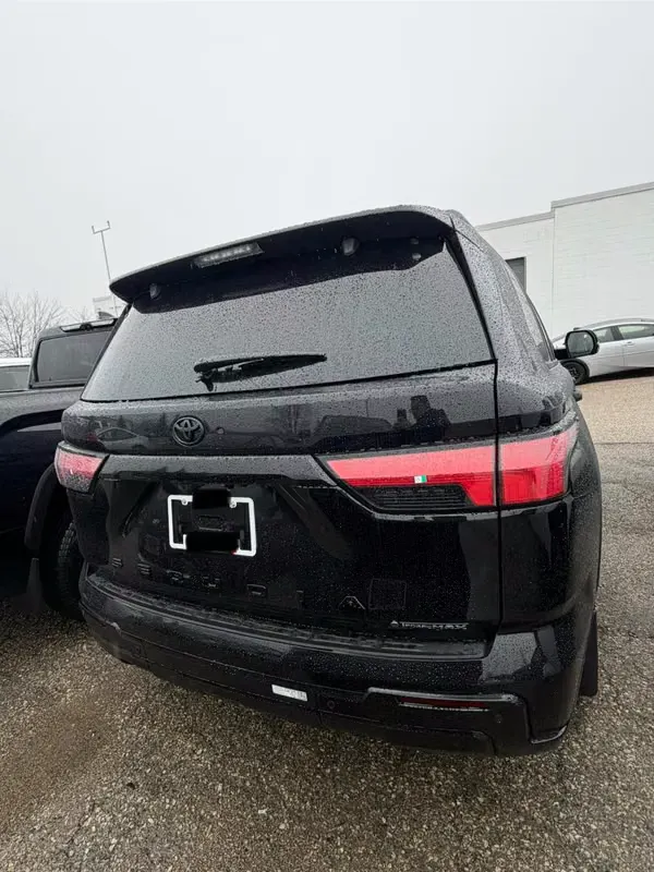 2026 Toyota Sequoia