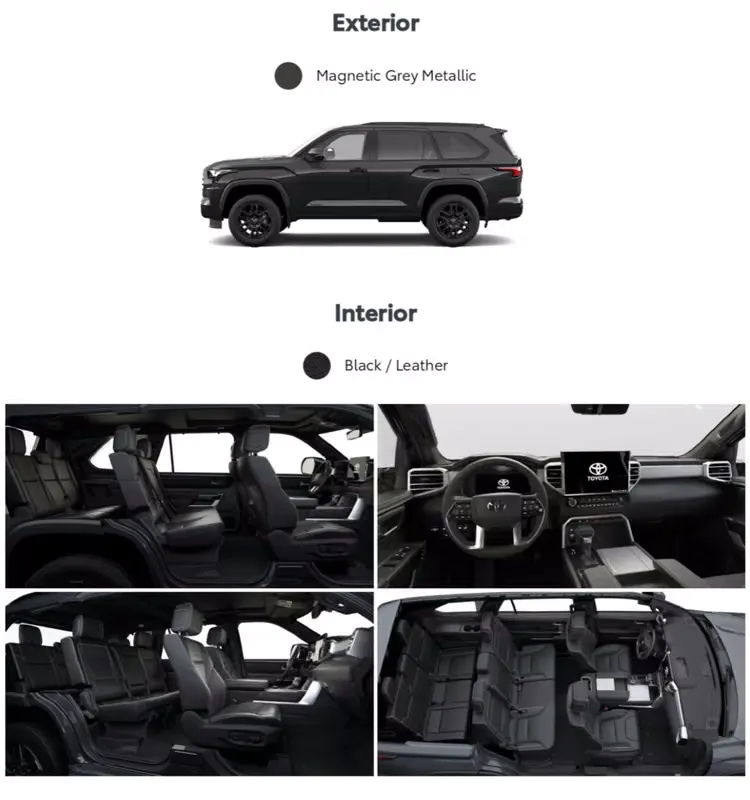 2026 Toyota Sequoia