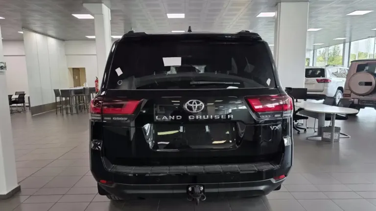 2025 Toyota Land Cruiser