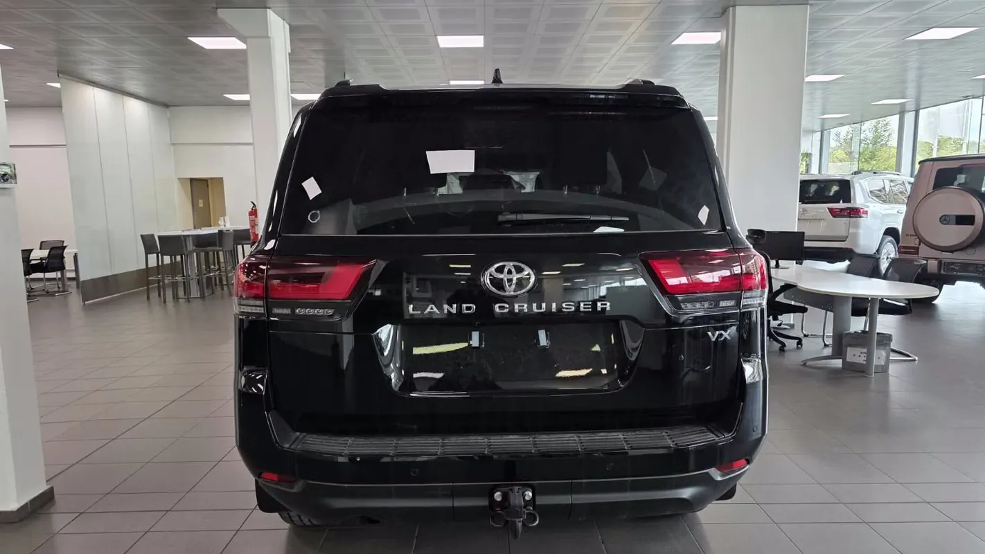 2025 Toyota Land Cruiser