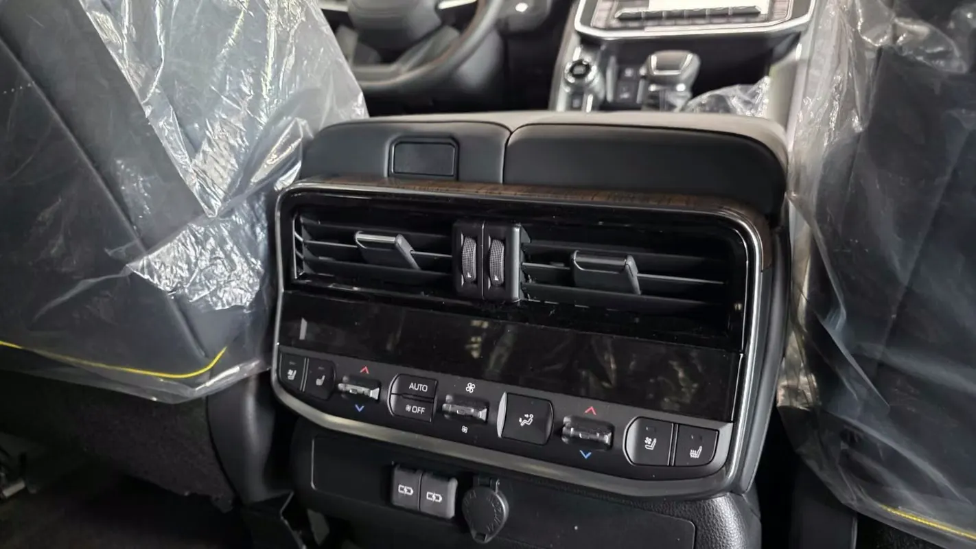 2025 Toyota Land Cruiser