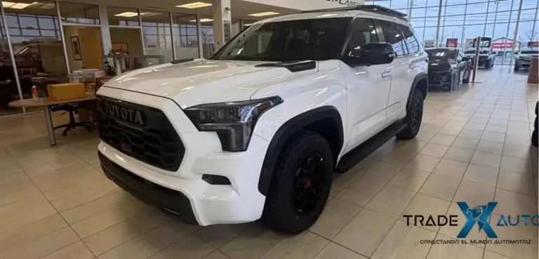 2026 Toyota Sequoia