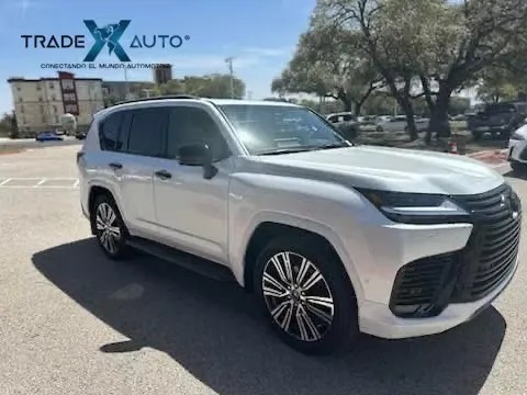 2025 Lexus LX