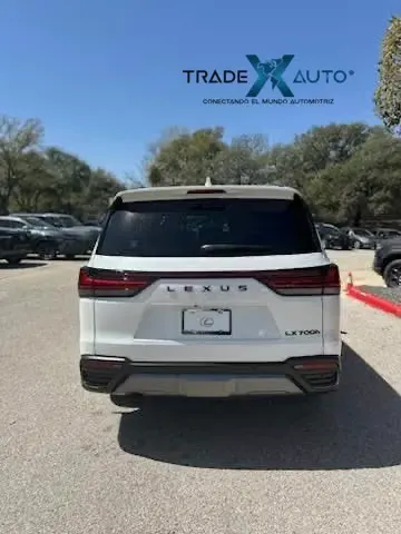 2025 Lexus LX