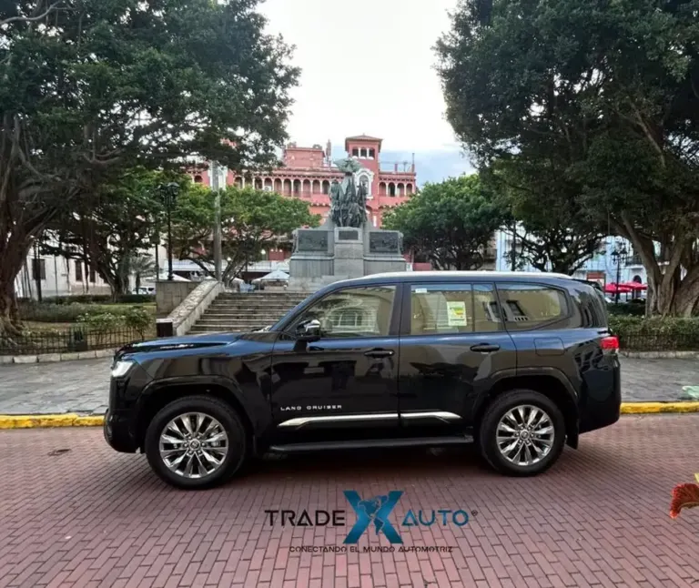 2026 Toyota Land Cruiser