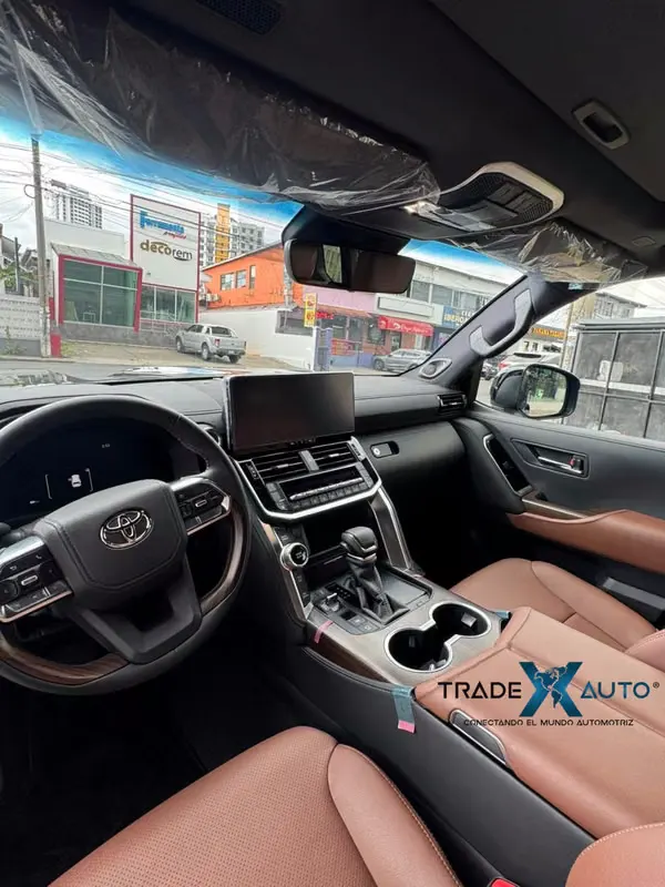 2026 Toyota Land Cruiser