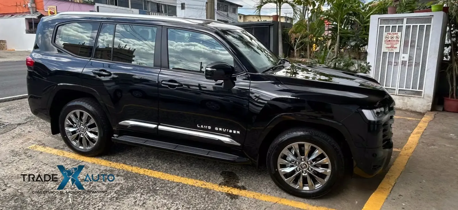2026 Toyota Land Cruiser
