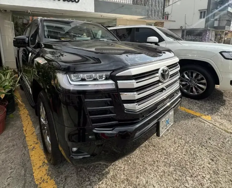 2026 Toyota Land Cruiser
