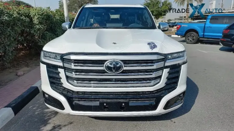 2026 Toyota Land Cruiser