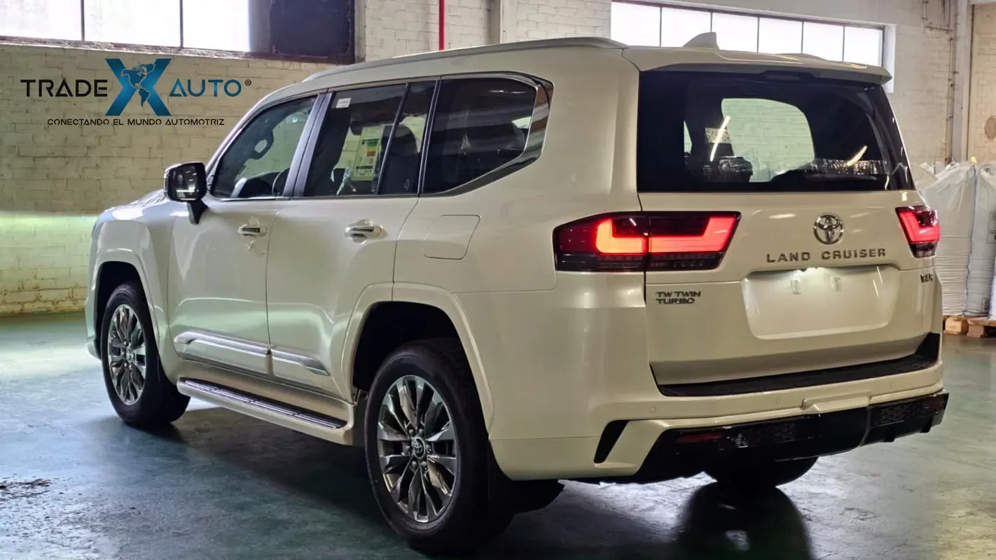 2026 Toyota Land Cruiser