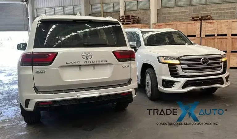 2026 Toyota Land Cruiser