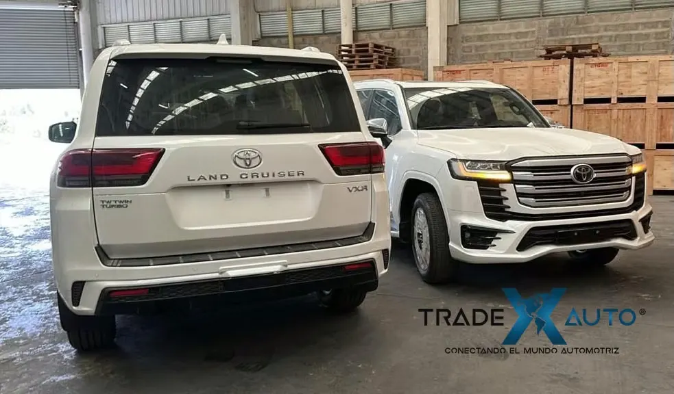 2026 Toyota Land Cruiser
