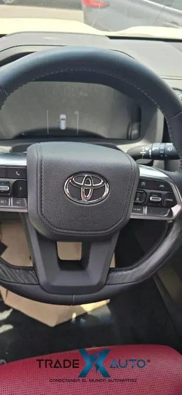 2026 Toyota Land Cruiser