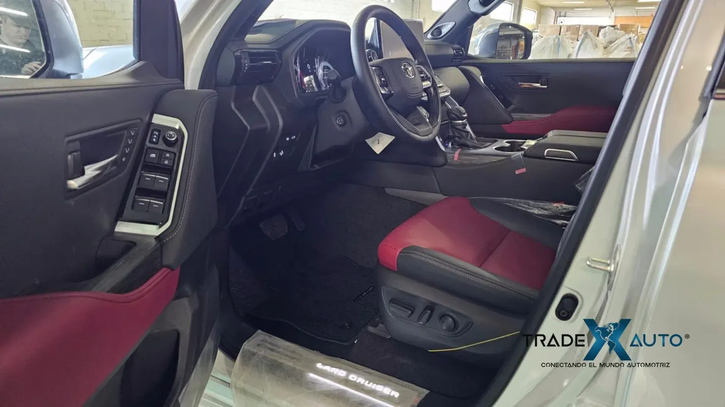 2026 Toyota Land Cruiser