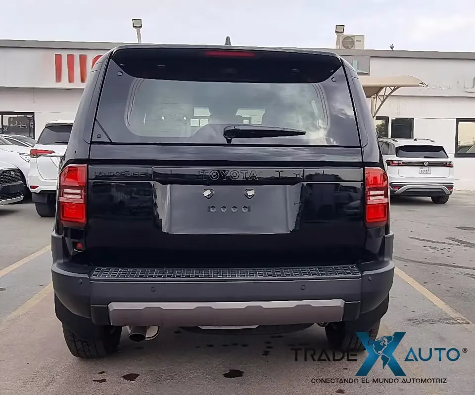 2026 Toyota Land Cruiser Prado