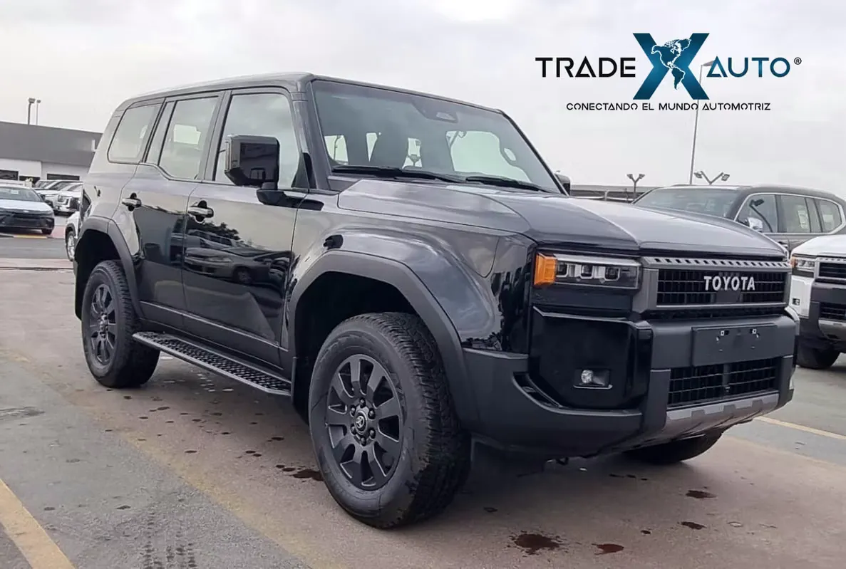 2026 Toyota Land Cruiser Prado