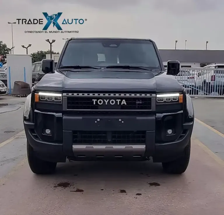 2026 Toyota Land Cruiser Prado