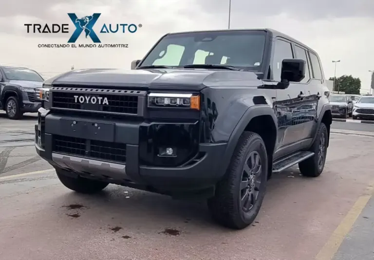 2026 Toyota Land Cruiser Prado