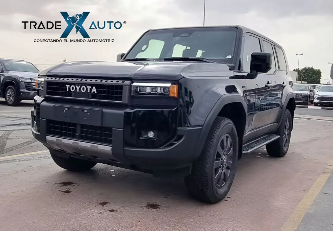 2026 Toyota Land Cruiser Prado
