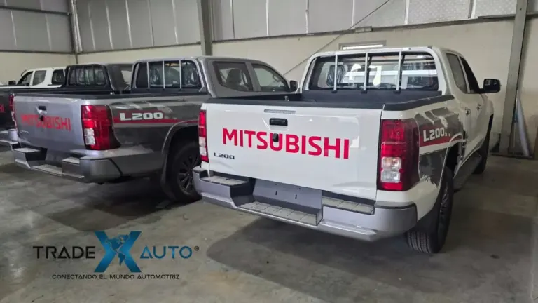 2027 Mitsubishi L200