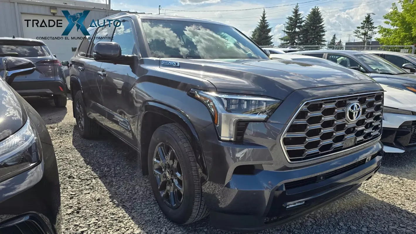 2026 Toyota Sequoia