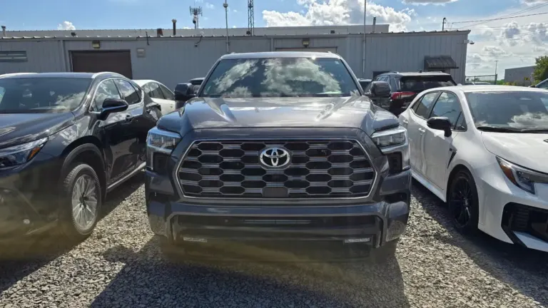 2026 Toyota Sequoia