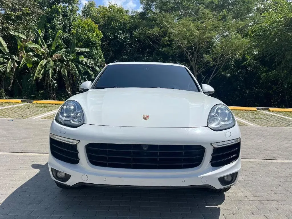 2017 Porsche Cayenne