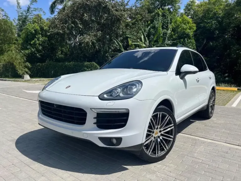 2017 Porsche Cayenne