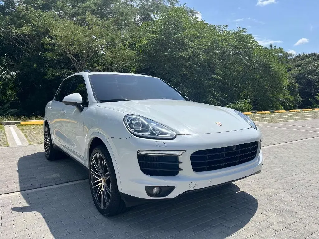 2017 Porsche Cayenne