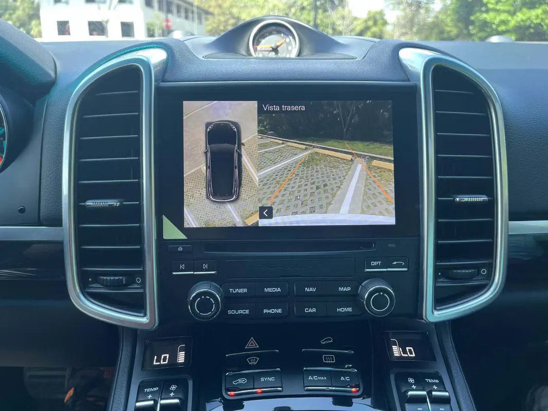 2017 Porsche Cayenne