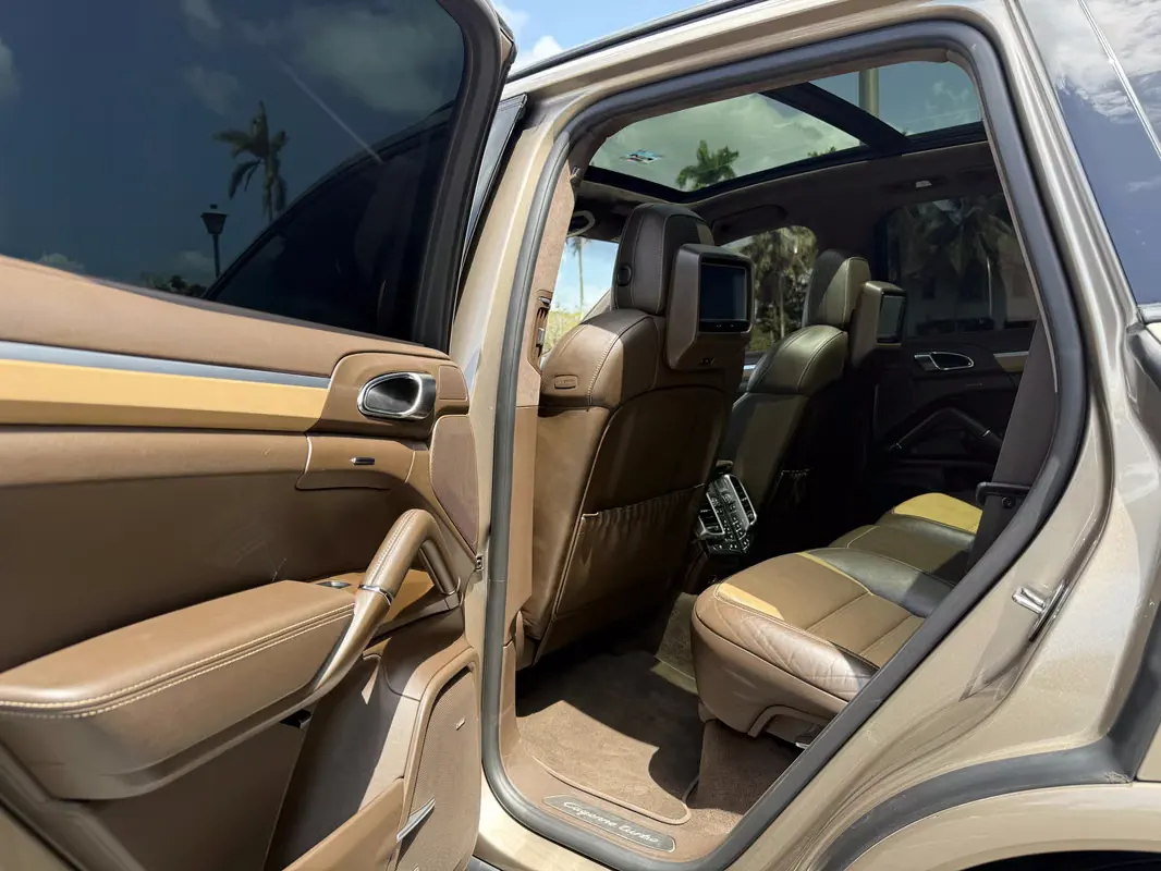 2015 Porsche Cayenne
