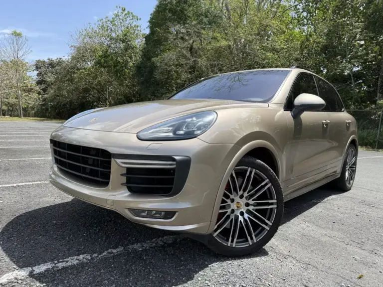 2015 Porsche Cayenne
