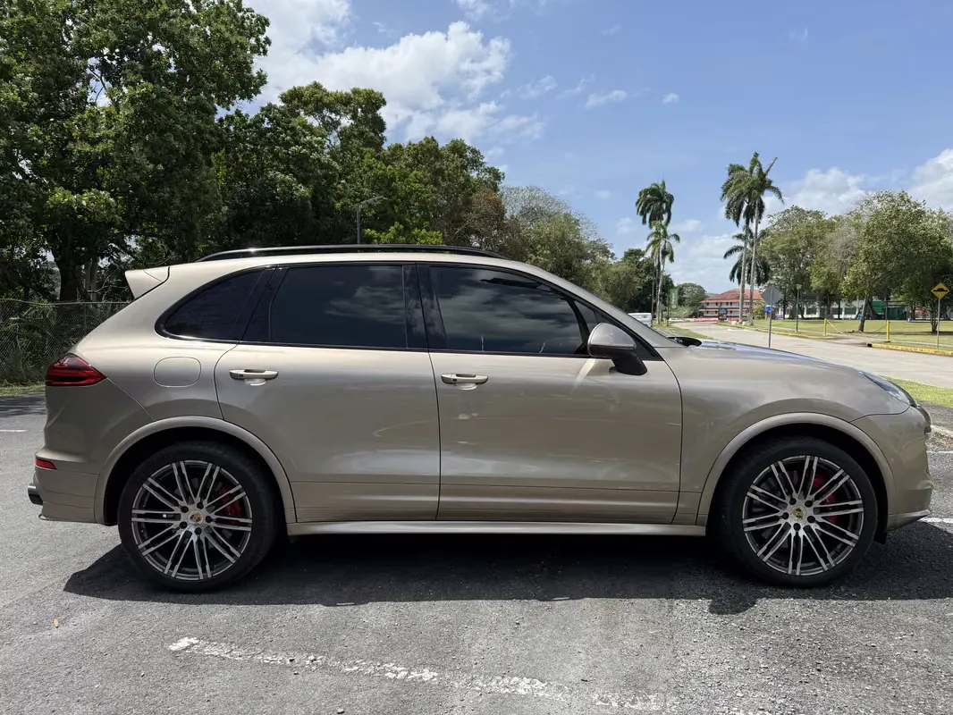 2015 Porsche Cayenne