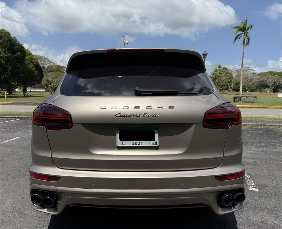 2015 Porsche Cayenne