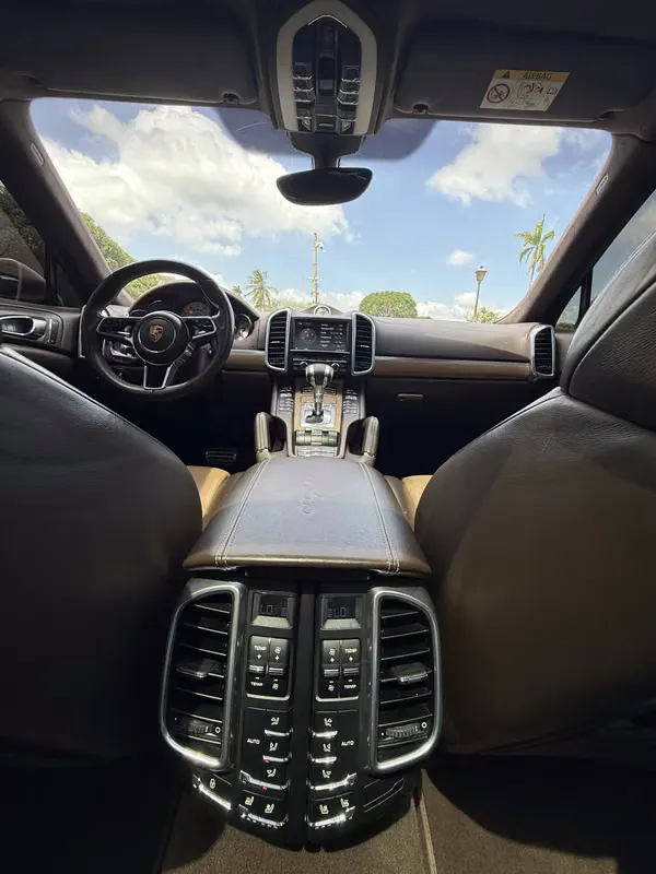 2015 Porsche Cayenne