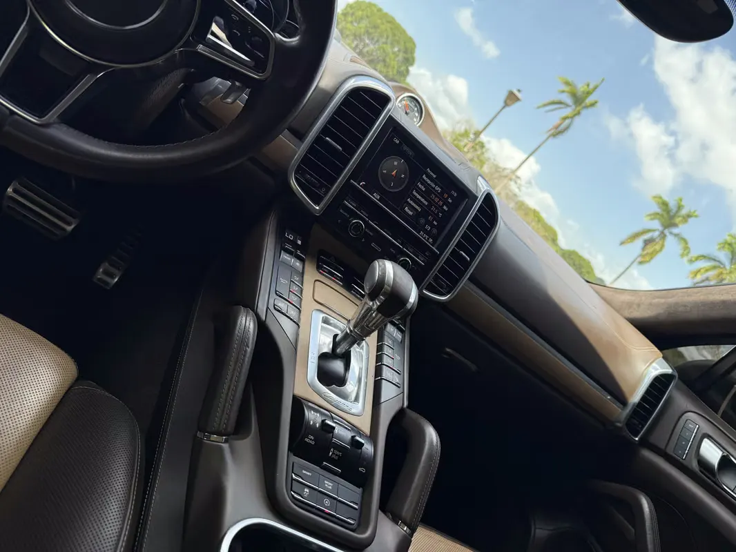 2015 Porsche Cayenne