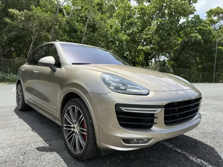 2015 Porsche Cayenne