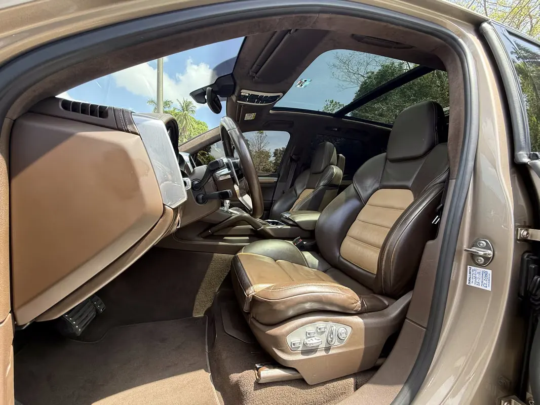 2015 Porsche Cayenne