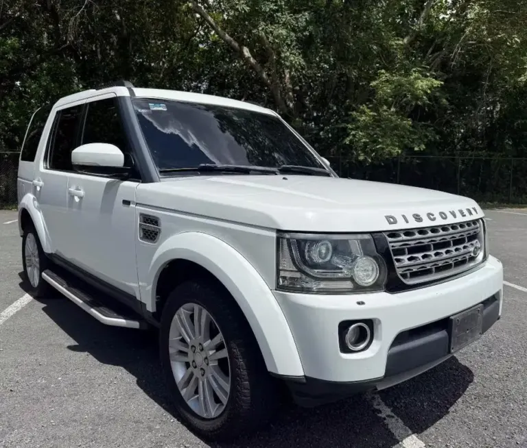 2015 Land Rover Discovery