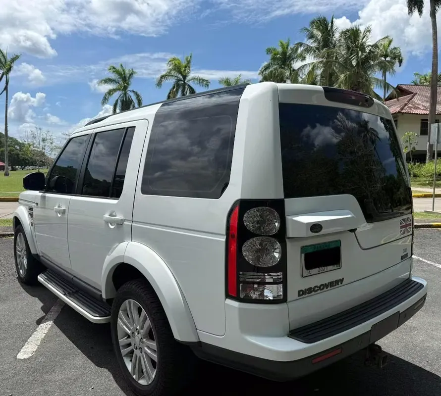 2015 Land Rover Discovery