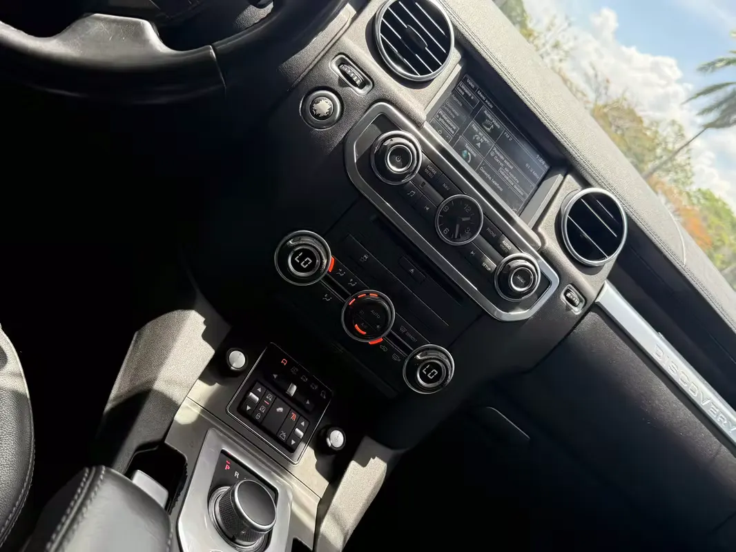 2015 Land Rover Discovery