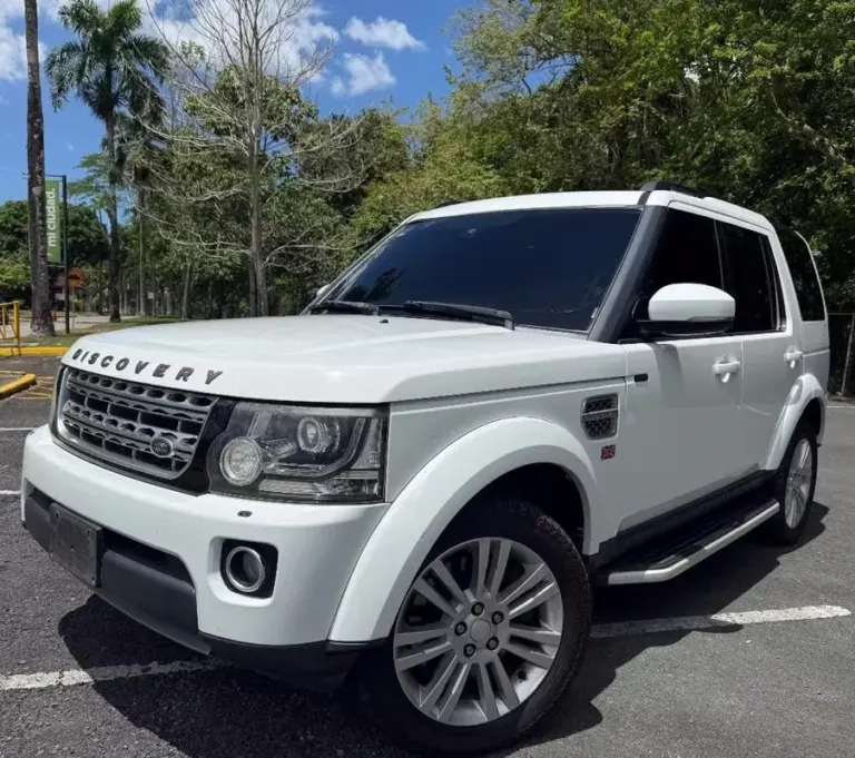 2015 Land Rover Discovery