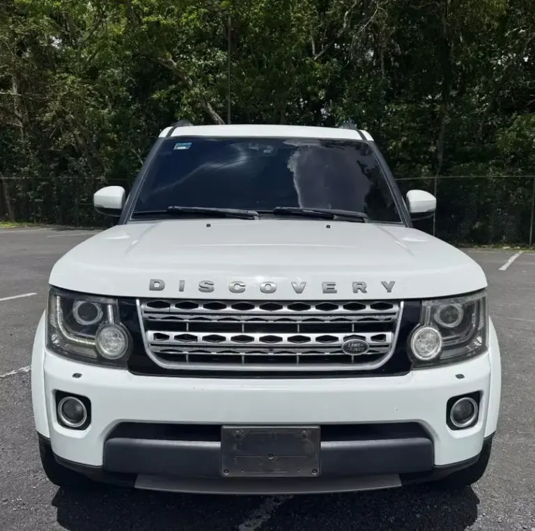 2015 Land Rover Discovery