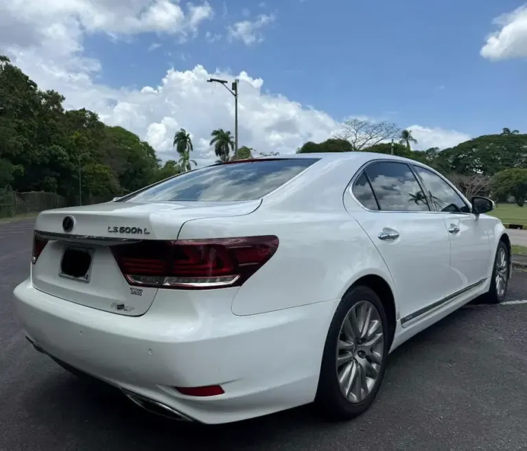2013 Lexus LS