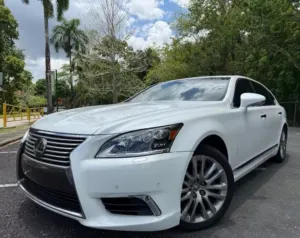 2013 Lexus LS 600h L
