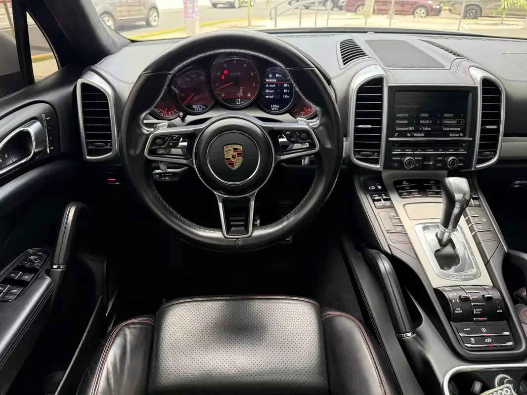 2016 Porsche Cayenne