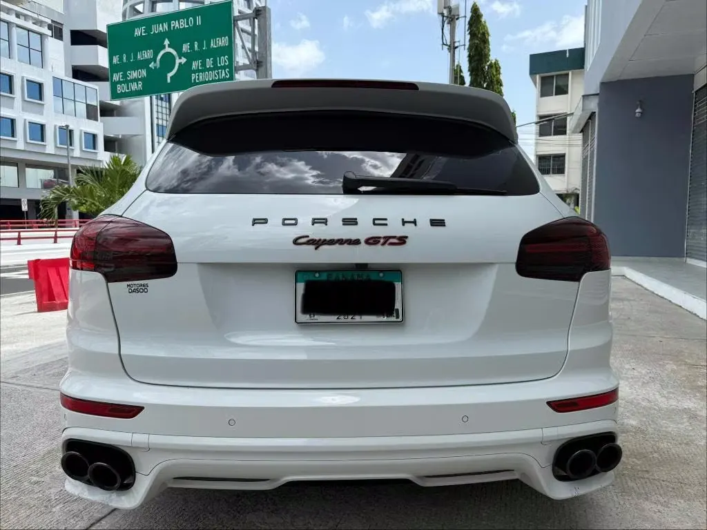 2016 Porsche Cayenne